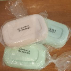 handmade goats milk soap